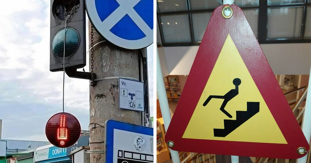 21 Carteles sorprendentemente divertidos que había que compartir