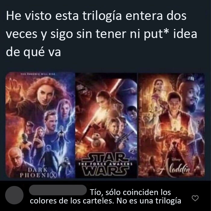 También Infinity war