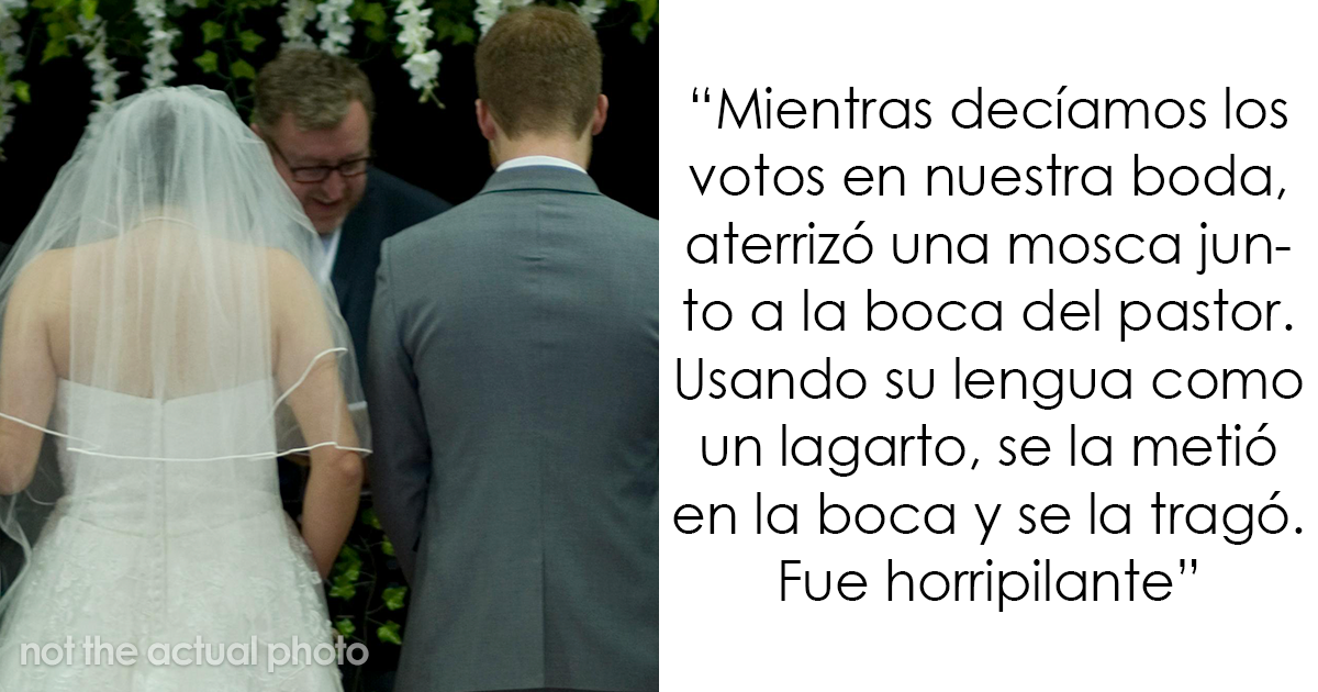 22 Historias sobre bodas que fueron de mal en peor