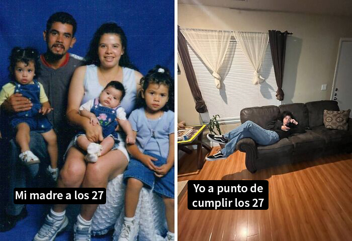 36 People Share Funny Differences Between Parents And Themselves At The Same Age, Internet Loves It