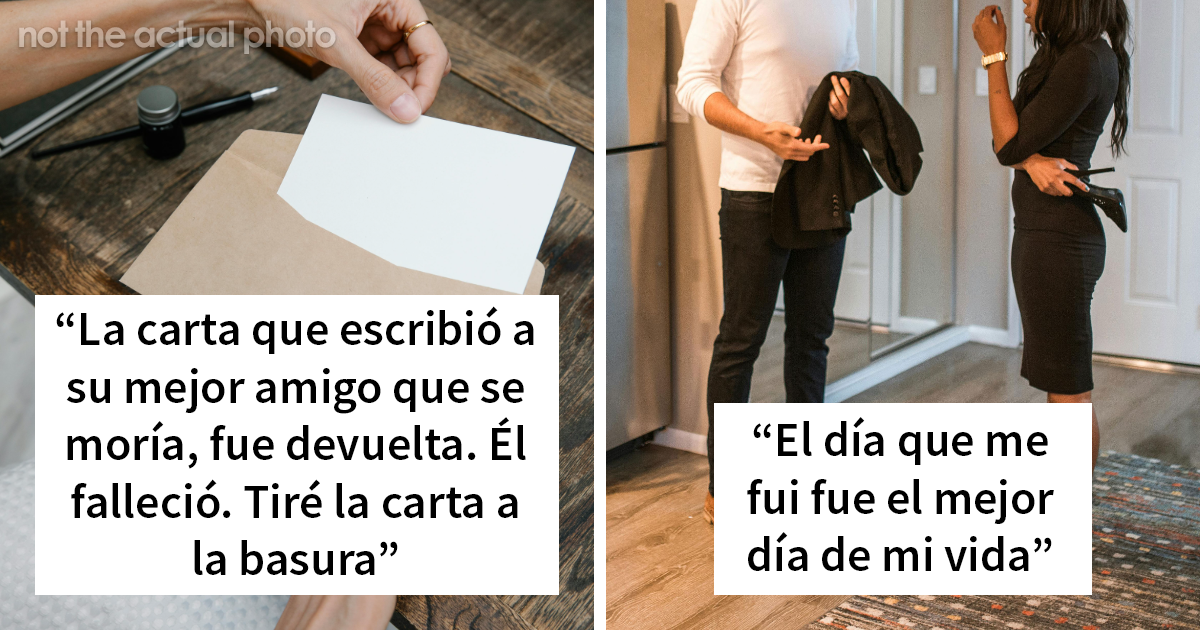 23 Personas comparten anónimamente los secretos que nunca contaron a sus exparejas