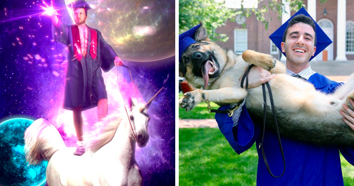 30 Divertidas publicaciones de estudiantes graduándose con humor