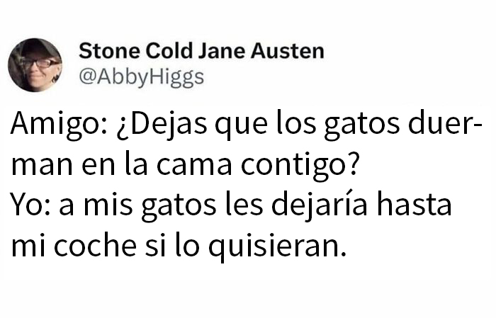Tiene sentido