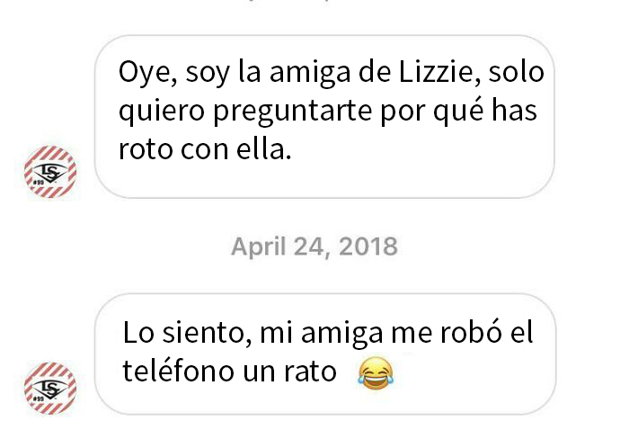 Y esta es mi ex