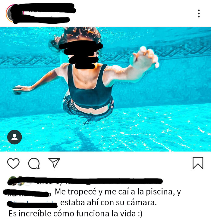 Increíble cómo funciona la vida, eh