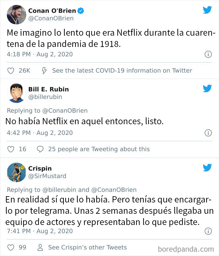 Netflix en 1918