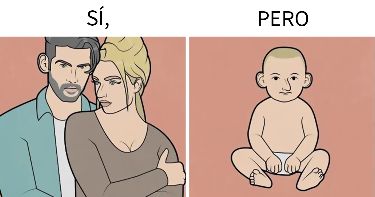 “Sí, pero”: 16 Nuevas e ingeniosas ilustraciones sobre nuestras contradicciones humanas