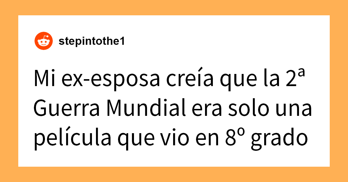 15 Historias de gente tan tonta que quizá tengan un C.I. negativo