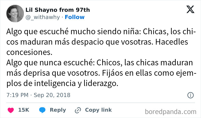 La hipocresía