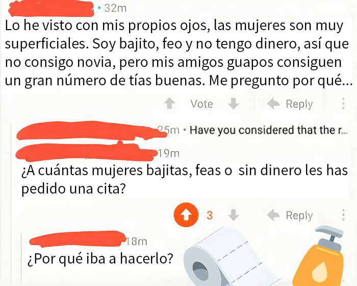 Vaya, me pregunto por qué...