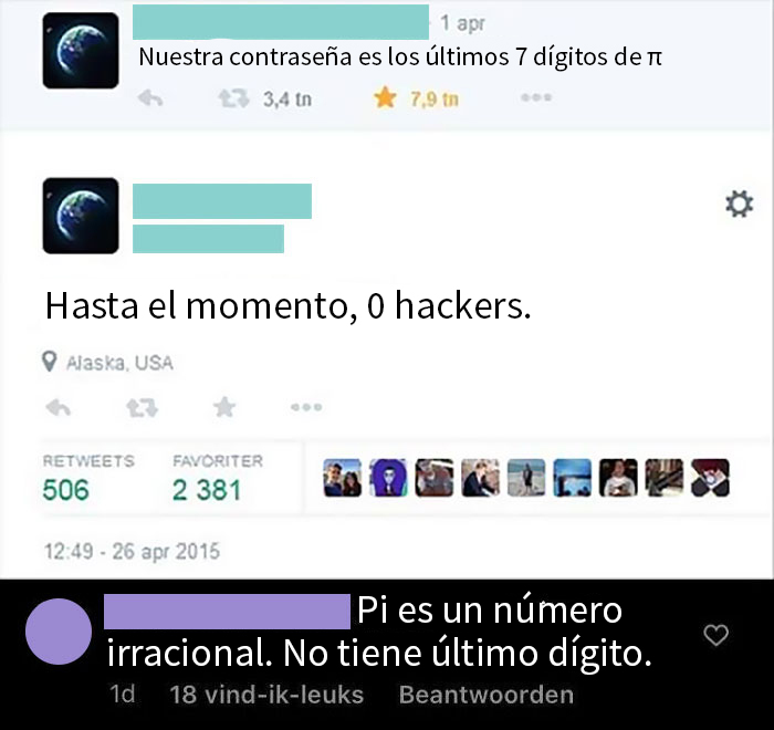 No hay último dígito