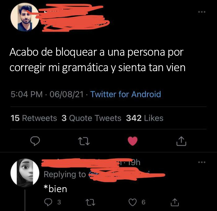 She Didn’t Understood