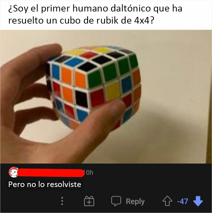 No lo has resuelto