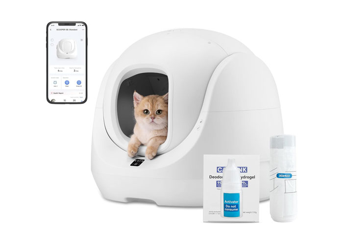 Catlink Baymax Caja higiénica autolimpiable