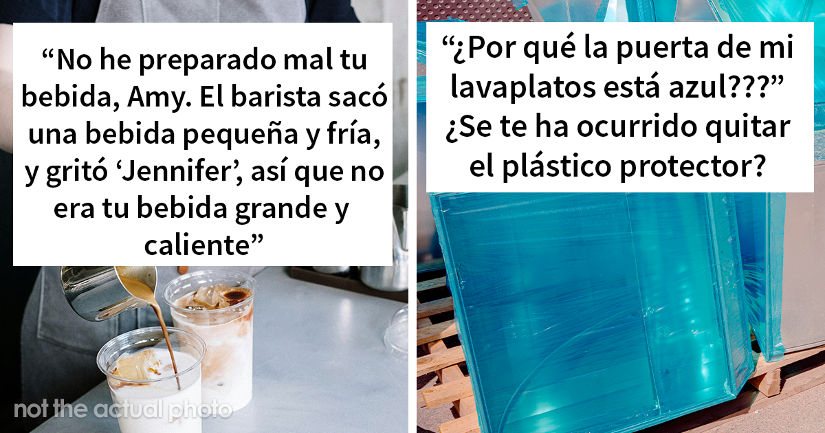 22 Empleados contando historias de algunos clientes ignorantes, tontos y frustrantes