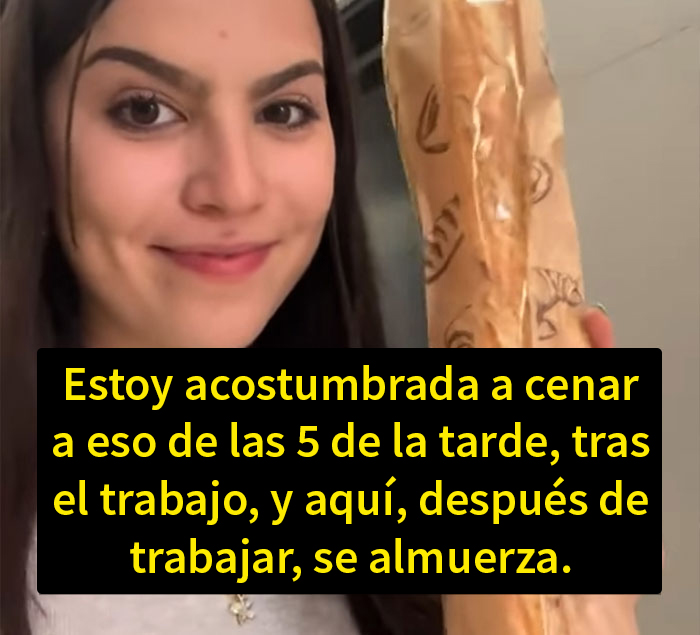 Esta mujer estadounidense se vuelve viral tras compartir los choques culturales que ha vivido al mudarse a España