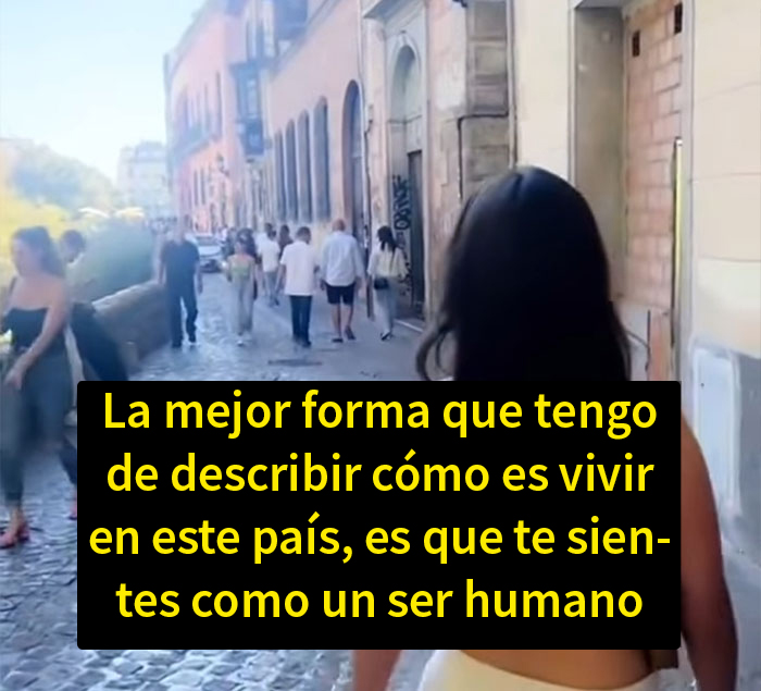 Esta mujer estadounidense se vuelve viral tras compartir los choques culturales que ha vivido al mudarse a España