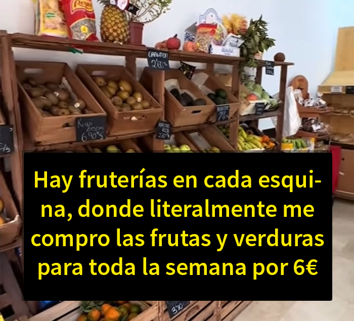 Esta mujer estadounidense se vuelve viral tras compartir los choques culturales que ha vivido al mudarse a España