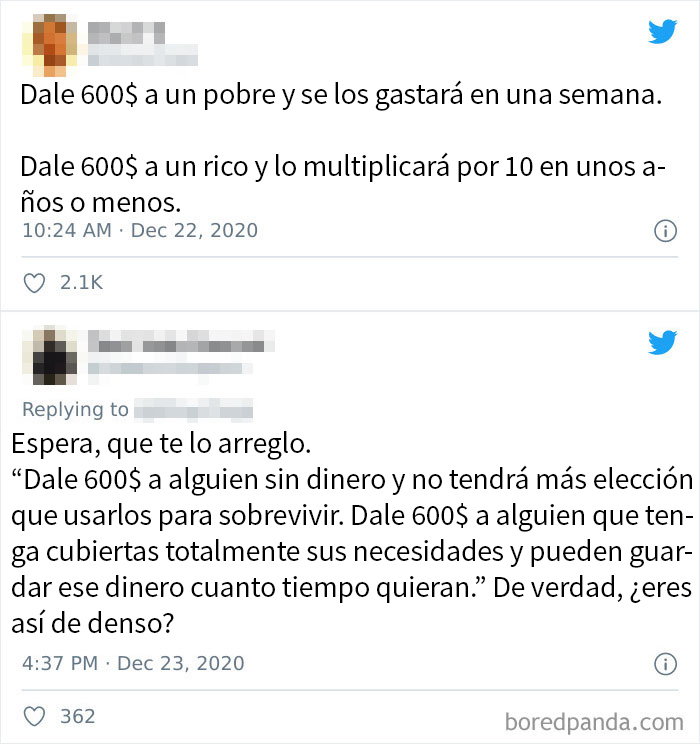 No lo pilla
