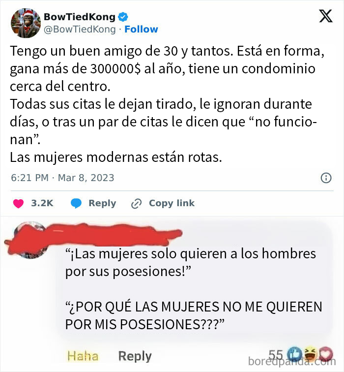 ¿Por qué las mujeres no son más superficiales?