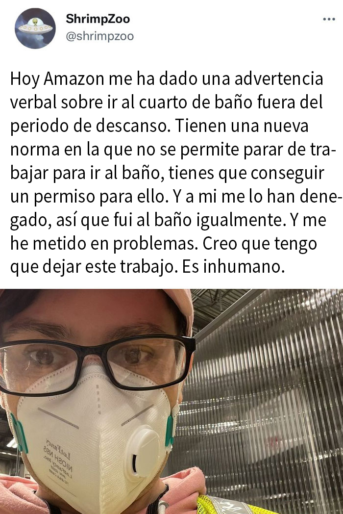 Amazon es inhumano
