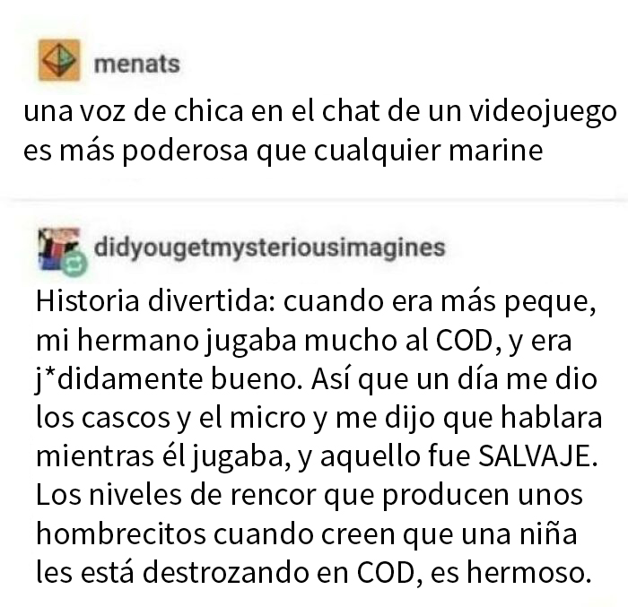 Pierden la cabeza