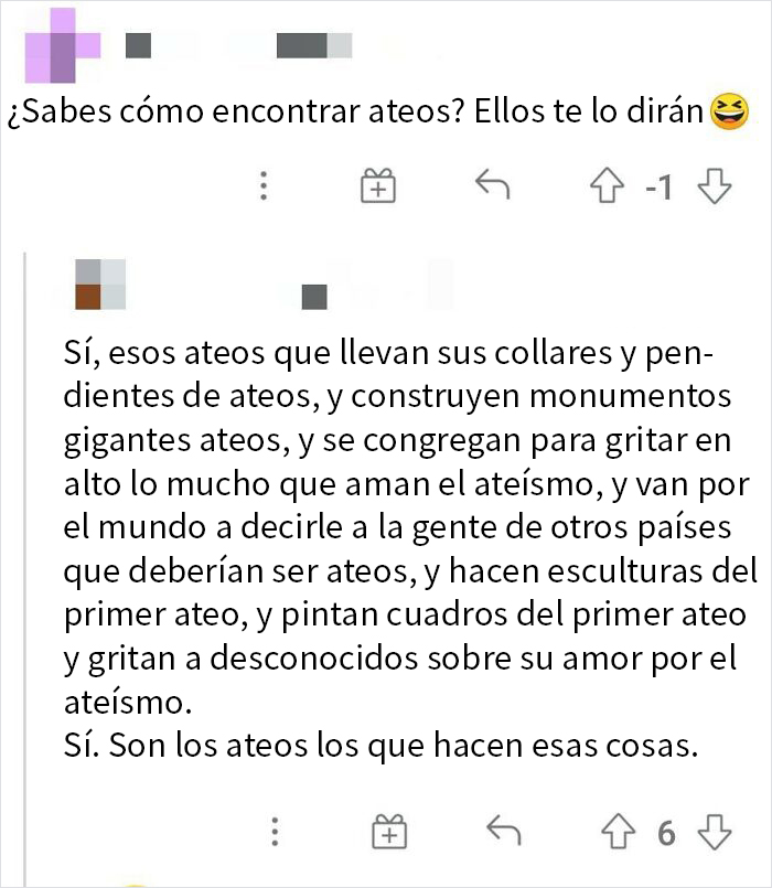 la ironía