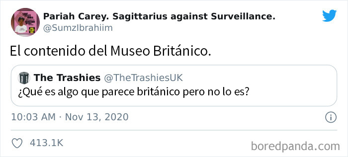 El museo británico