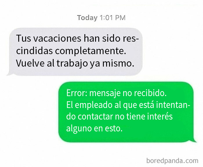 30 Screenshots Of Text Exchanges Featuring Job Resignations, As Shared On This Page