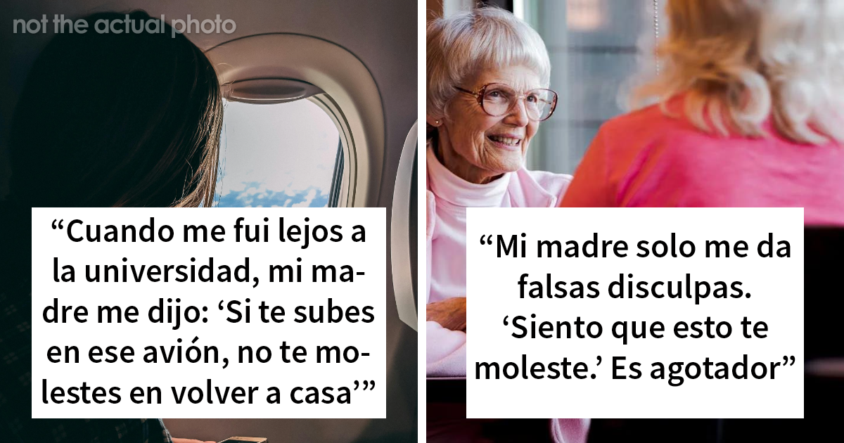 20 Personas revelan la razón por las que ya no tienen contacto con sus hijos