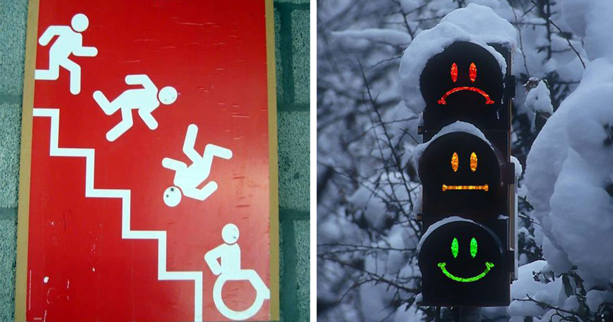 25 Carteles caóticos con los que te tienes que reír