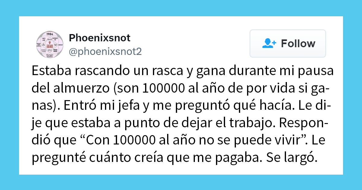 20 Capturas de pantalla indignantes para burlarse de quienes dicen que «ya nadie quiere trabajar»
