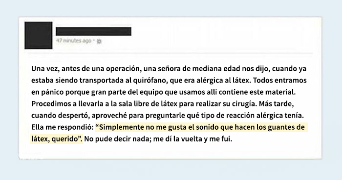 La verdad es que este comportamiento ya no me sorprende