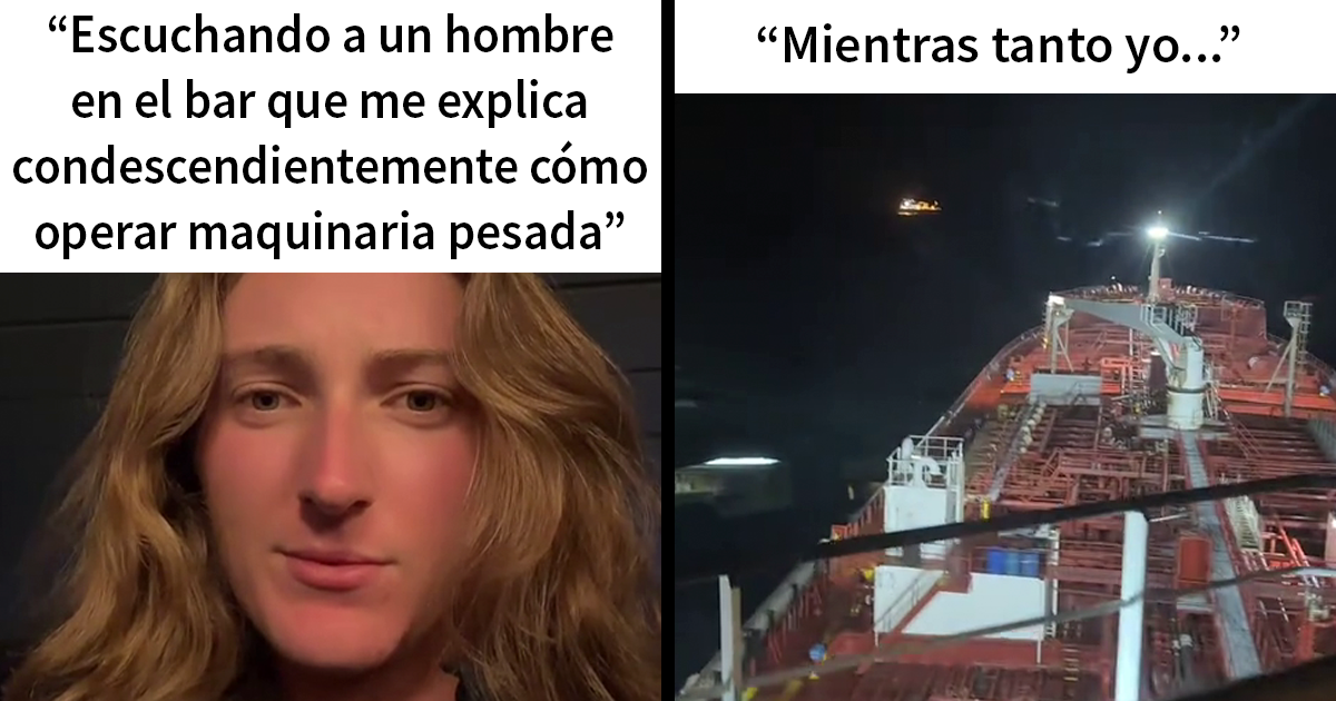 18 Mujeres que dejaron que los hombres les «explicaran cosas» en esta tendencia de Tiktok