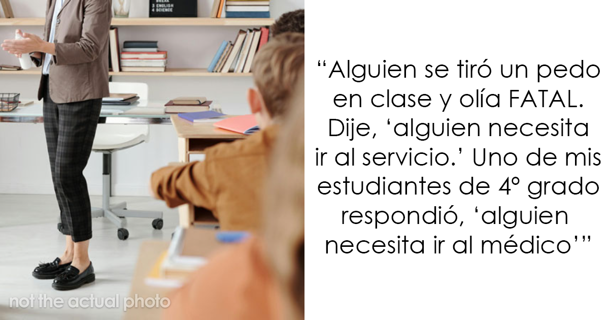 20 Estudiantes que dijeron algo tan gracioso, que hasta los profesores se rieron