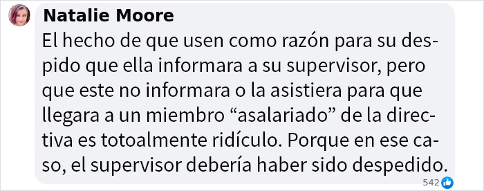 Un cliente se enfrenta a una mujer alta pensando que era trans y consigue que la despidan