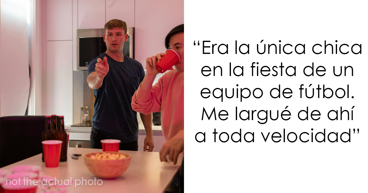 22 Personas comparten esos momentos en que supieron que tenían que irse ya mismo