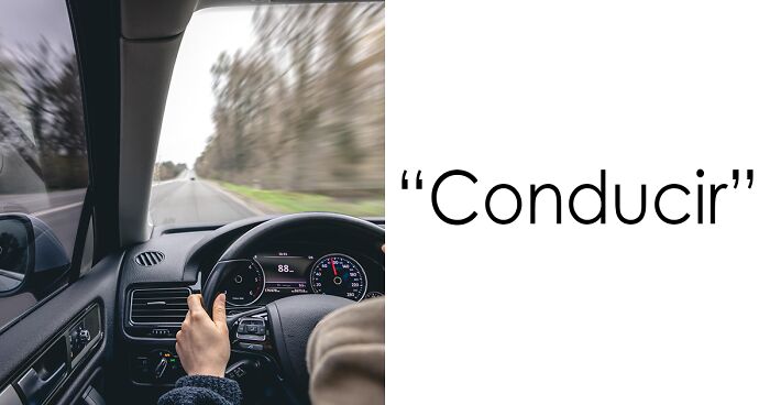 Persona conduciendo un coche en carretera, una actividad aparentemente inofensiva con mucho peligro real.