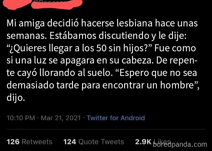 Texto en español de mentira muy vergonzosa descubierta en Internet, relato sobre amistad y orientación sexual.