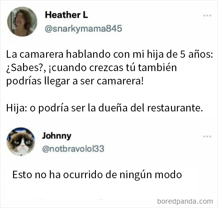 Conversación falsa en internet con respuesta irónica, ejemplo de mentiras muy vergonzosas descubiertas en Internet.