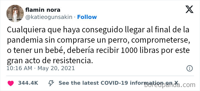 Tuit reconfortante que invita a la reflexión y resiliencia, ideal para publicaciones reconfortantes que alegran el día.