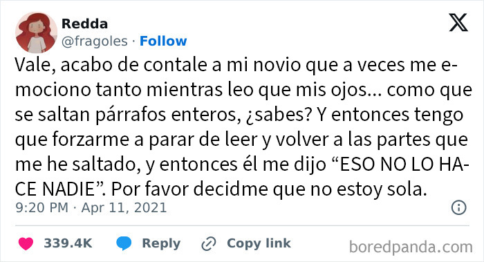 Publicación reconfortante en redes sociales para alegrar el día con mensajes emotivos y positivos.