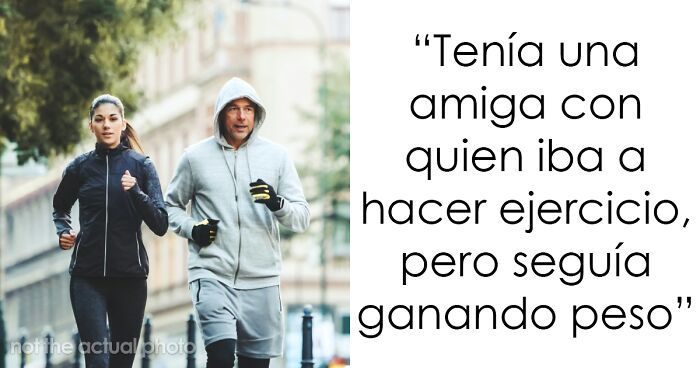 Pareja corriendo al aire libre, imagen relacionada con seu00f1ales de infidelidad que a menudo se pasan por alto.