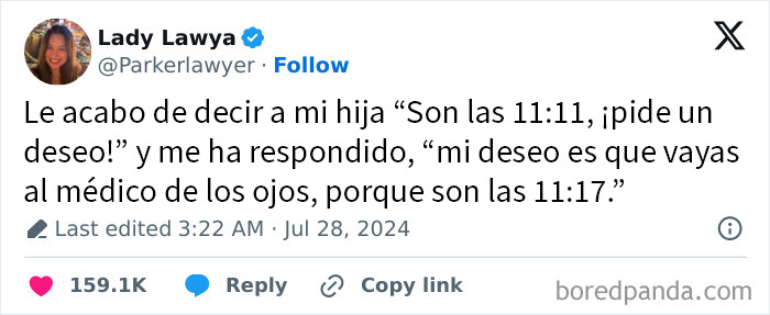 Tuit divertido sobre conversaciones incómodas y divertidas que los padres han tenido con sus hijos.
