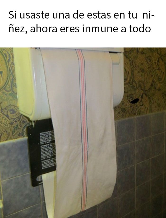 Toallero eléctrico antiguo con diseño clásico que evoca la nostalgia de los años 80 en hogares retro.