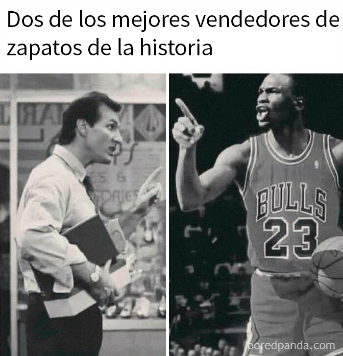 Hombres destacados en ventas y deportes, evocando nostalgia de los años 80 con imágenes icónicas y estilo vintage.