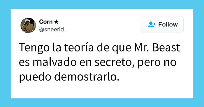 Tuit con texto sobre teoru00eda secreta relacionado con envejecimiento y personas que tenu00edan razu00f3n sobre algo.