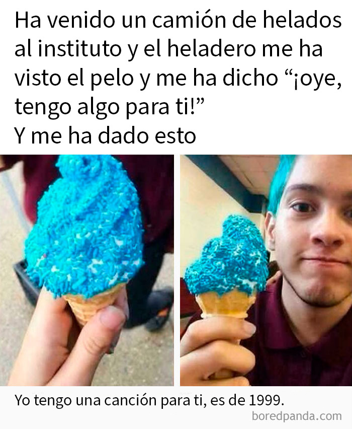 Memes y bromas sobre helados y juegos de palabras que necesitaron ser explicados para entender su humor.