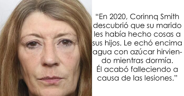 Mujer con expresiu00f3n seria junto a texto de historia terroru00edfica que pondru00e1 a prueba tus nervios.