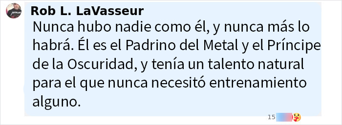 Miembros de Black Sabbath compartiendo declaraciones emotivas sobre el fallecimiento de Ozzy Osbourne en redes sociales.
